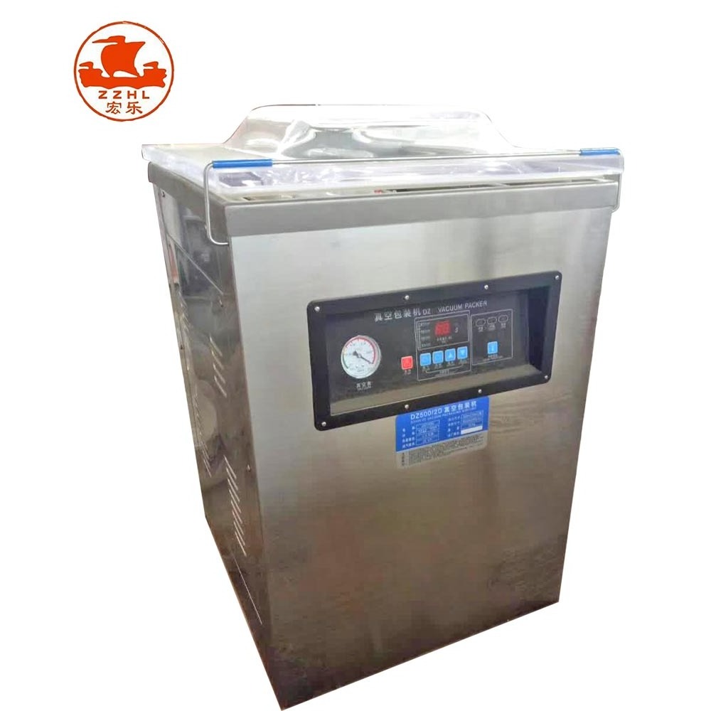 High quality automatic single chamber vacuum packaging packing machines