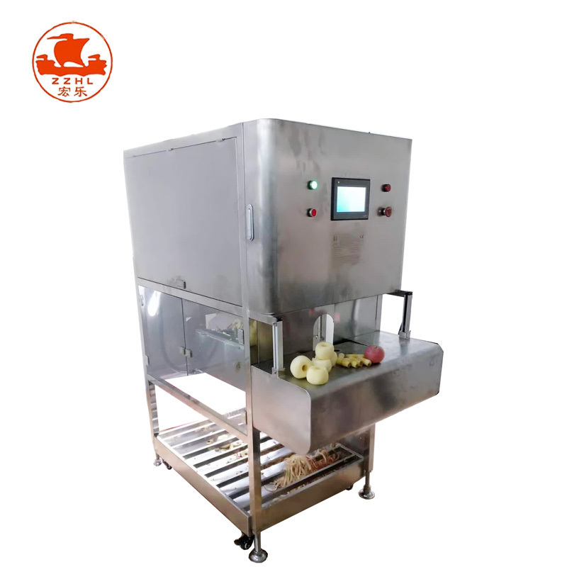 Kiwifruit Orange Peeling Machine Pineapple Mango Peeling Machine