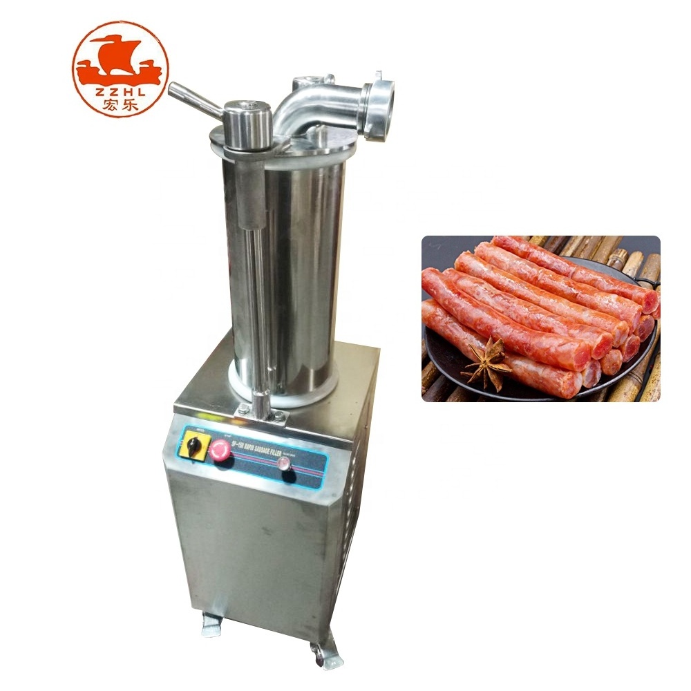 Hydraulic sausage stuffer / Electric Sausage Stuffer / Automatic Sausage Filling Machine