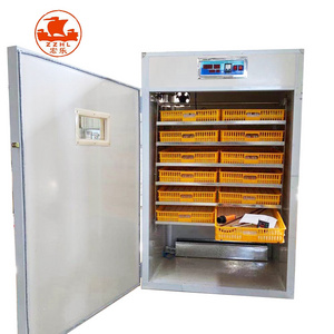 1 200 Chicken Egg  Fully Automatic Poultry Ostrich Quail Egg Incubator