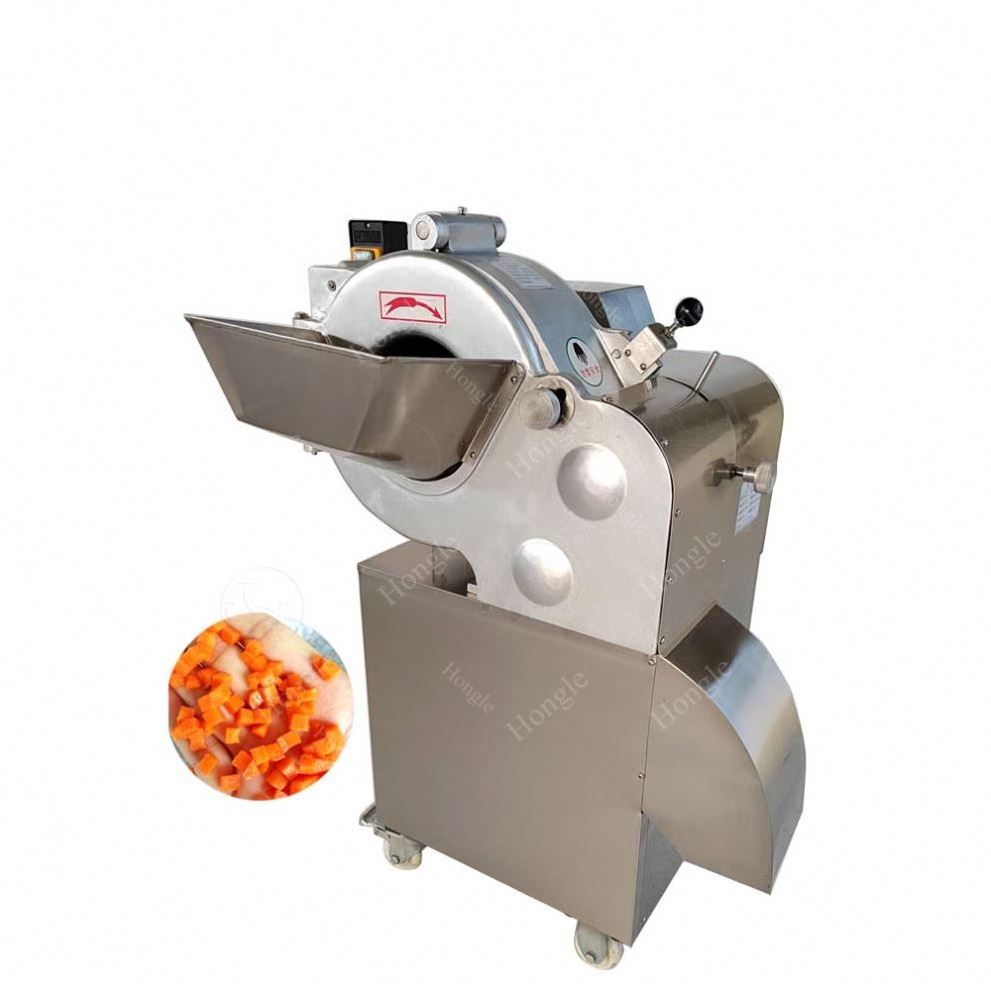 Commercial Tomato Dicer Apple Vegetables Fruit Chopper Cutting Dice Onion Dicing Machine