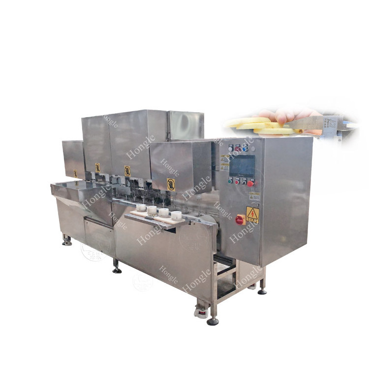 Automatic Green Mango Orange Fruit Peeling Machine Lemon Breadfruit Apple Fruit Avocado Pitting And Peeling Machine