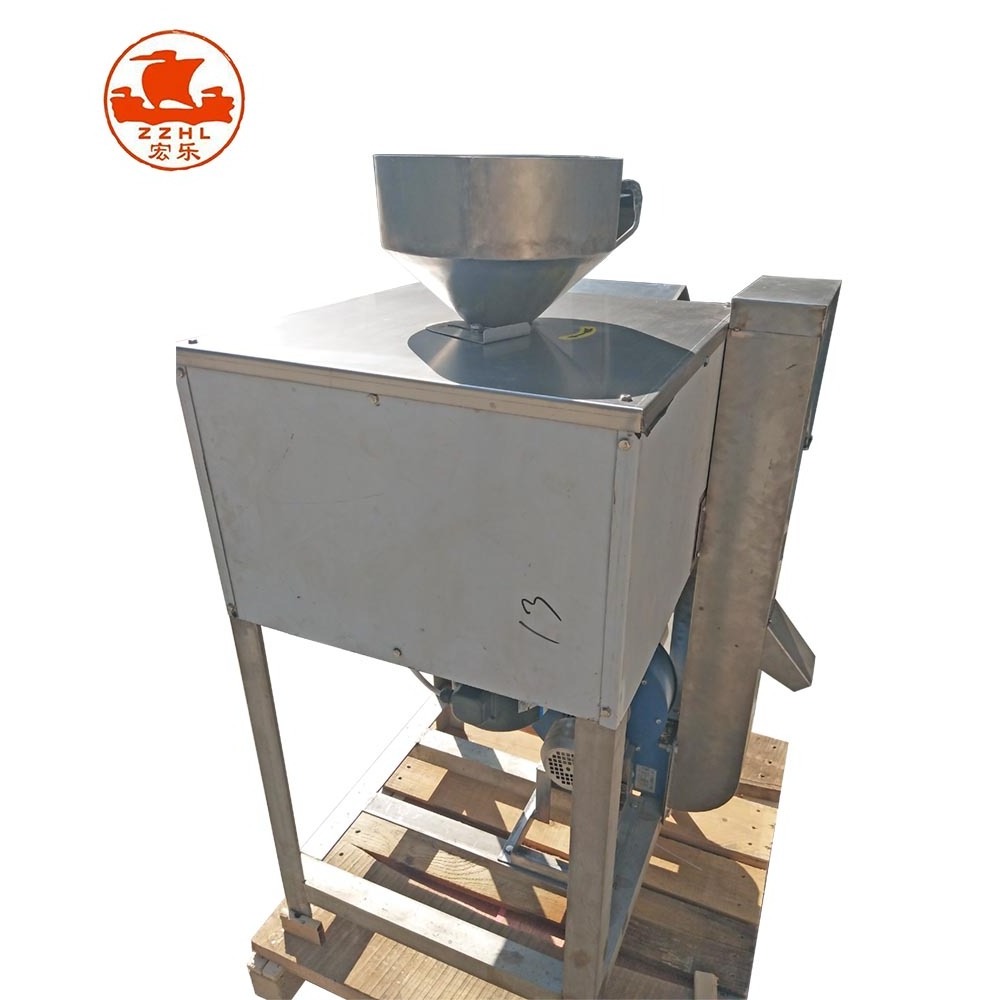 D93 Sunflower Seed Peeler Roasting Shelling Machine Sunflower Seed Shell Removing Cleaning Hulling Machine