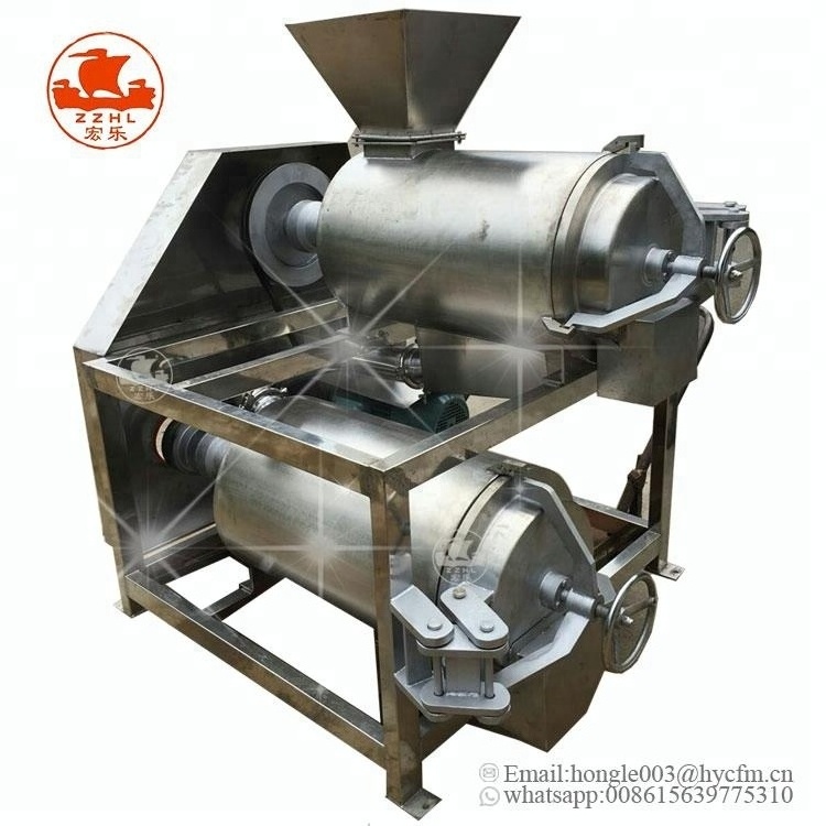 Fruit Pulp Tomato Puree Making Processing Machinery Mango Pulping Machine