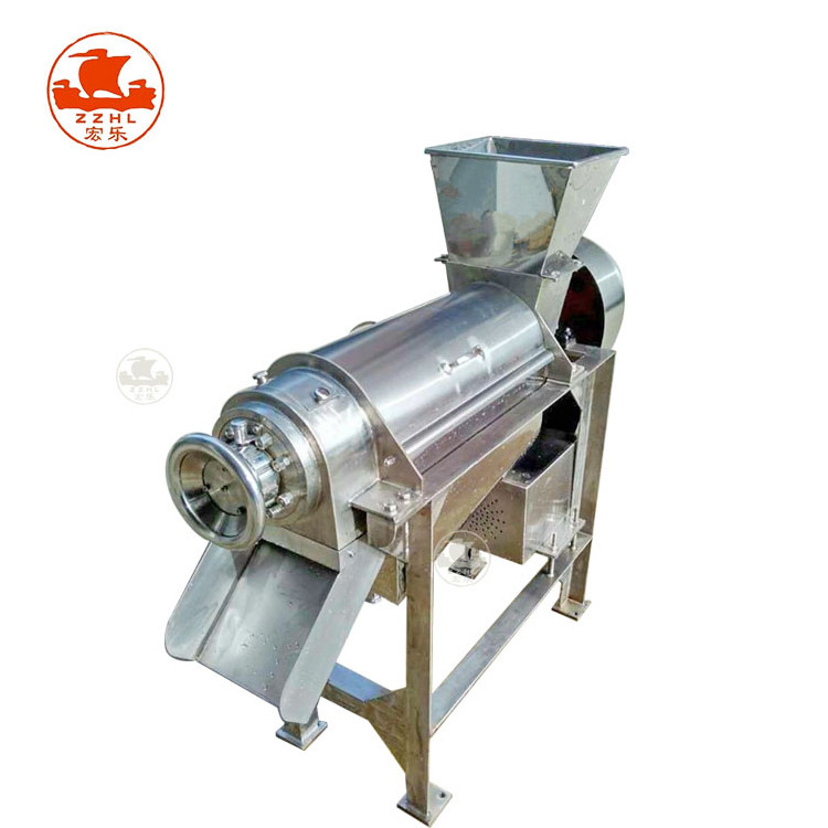 Apple Orange Pineapple Watermelon Juicer Ginger Pear Juice Extractor Machines With Crusher For Juice Factory