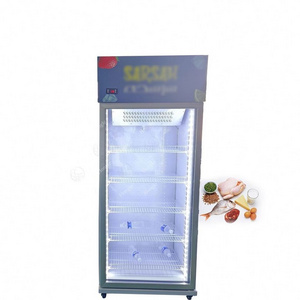 Atomatic Freezer Storages Cabinet For Mini Refrigerator Cold Storage Warehouse Round Bucket Type