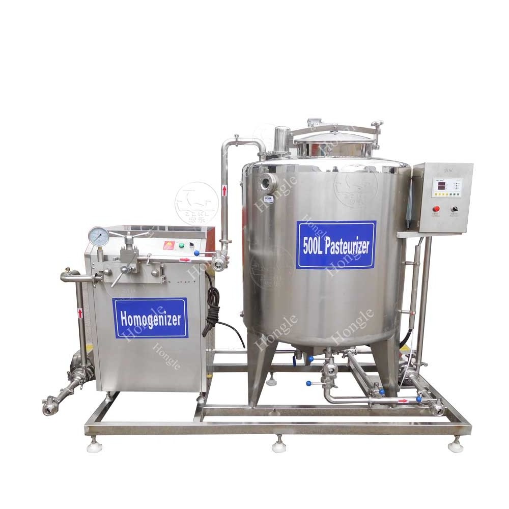 Hot sale small scale homogenizer high pressure milk pasteurizer Juice homogenizer