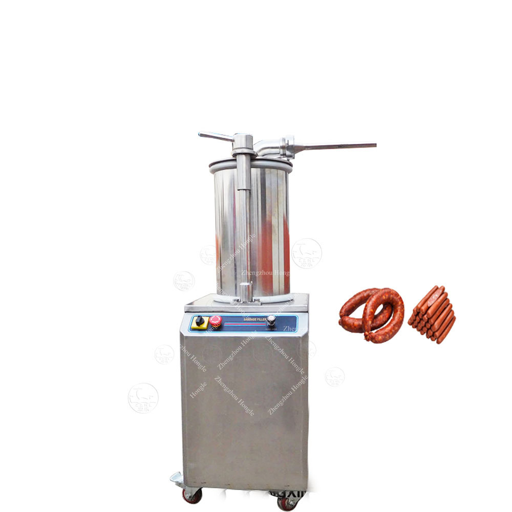 Hydraulic sausage stuffer / Electric Sausage Stuffer / Automatic Sausage Filling Machine