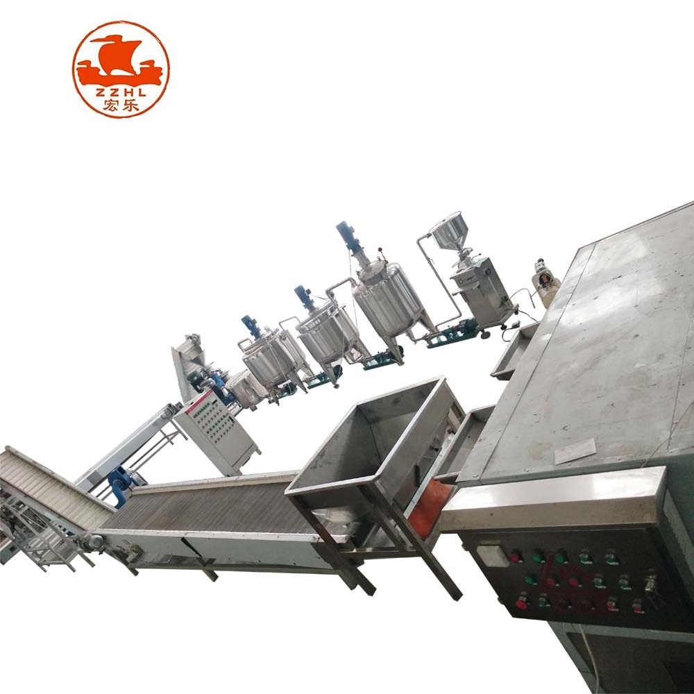 Macadamia Nut Peanut Butter Maker Making Machine Production Line Filling And Packaging Machine