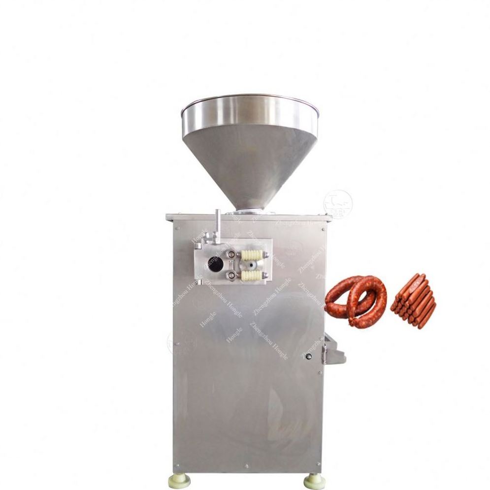 Vacuum Filler Fill Machine Compressed Air Making German 30 Lt Commercial Meat Maker Sausage Stuffer Electric Automatic