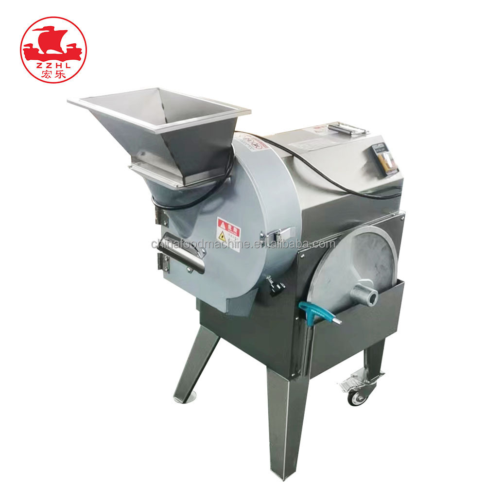 Industrial Vegetable Cutting Machine Commercial Potato Vegetable Cutting Machine Electric Potato Cutter