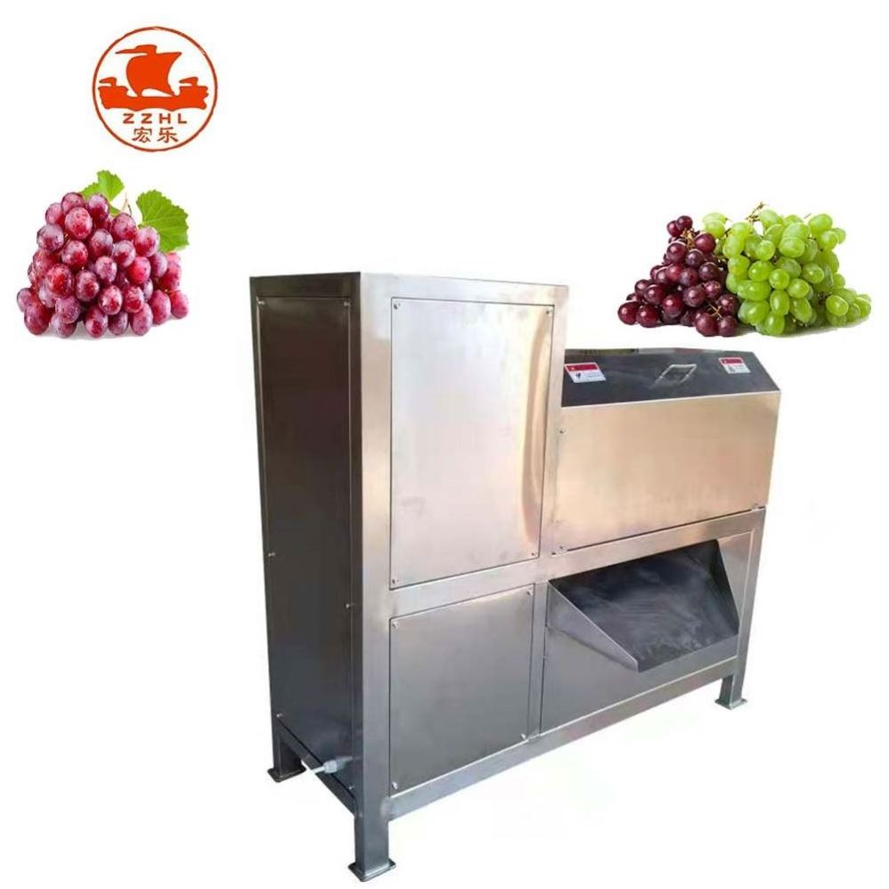 Brand New Grape Seeds Separator Machine Grape Deseeder And Peeler Machine Grape Seed Cleaning Machine With High Quality