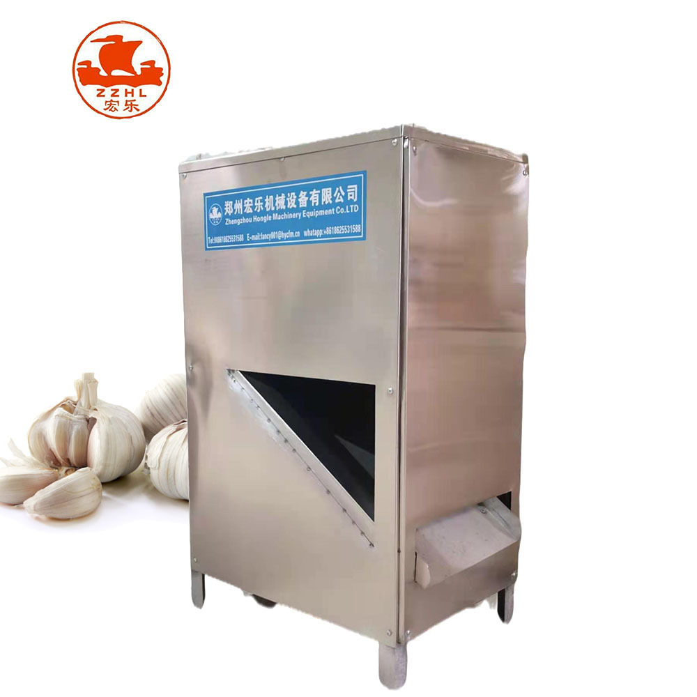 garlic peeling plant garlic peeling machine for home stainless steel garlic ginger mincer crusher peele