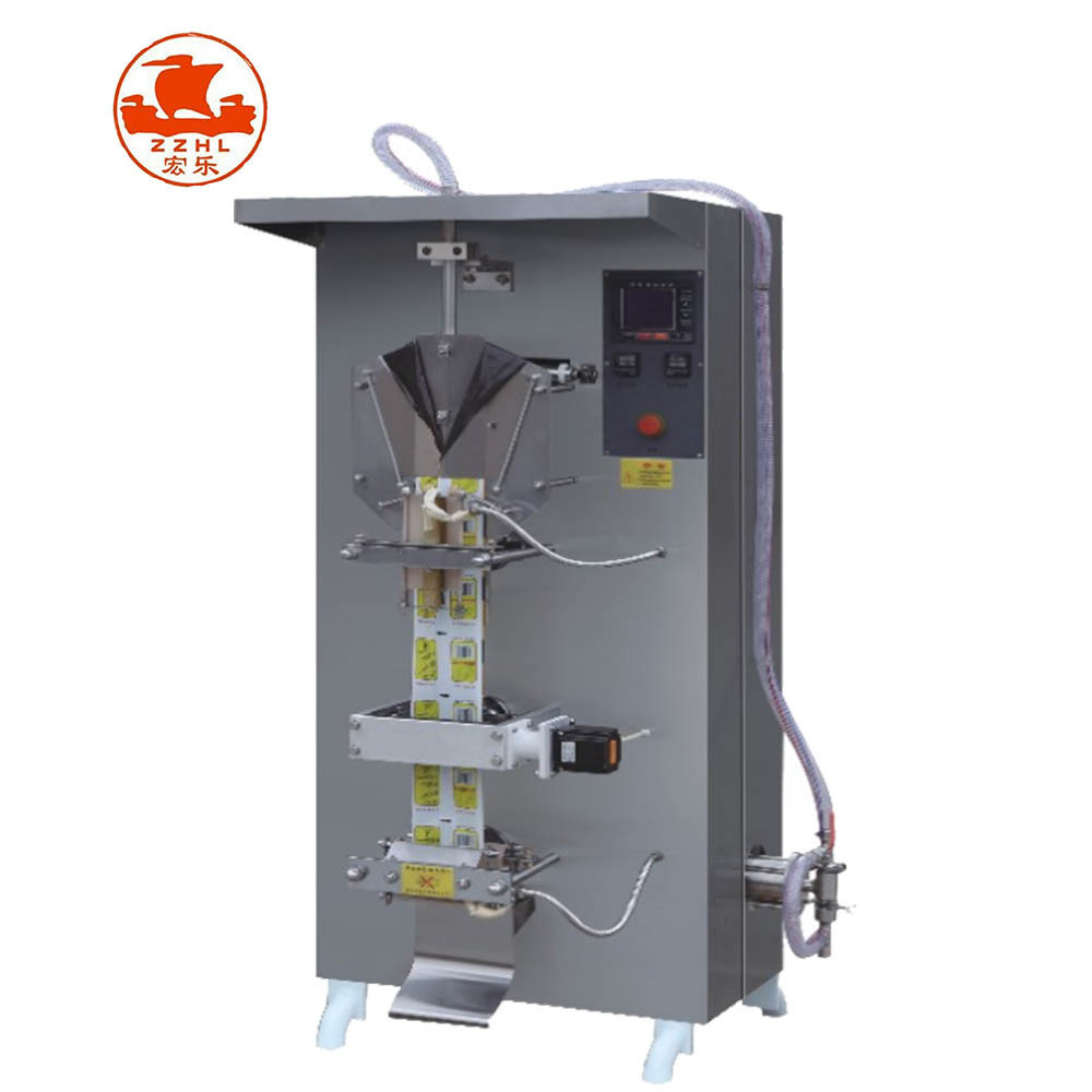 Automatic Pouch Sachet Pure Water Liquid Milk Packing Machine Price Ice Pop Filling Sealing Machine