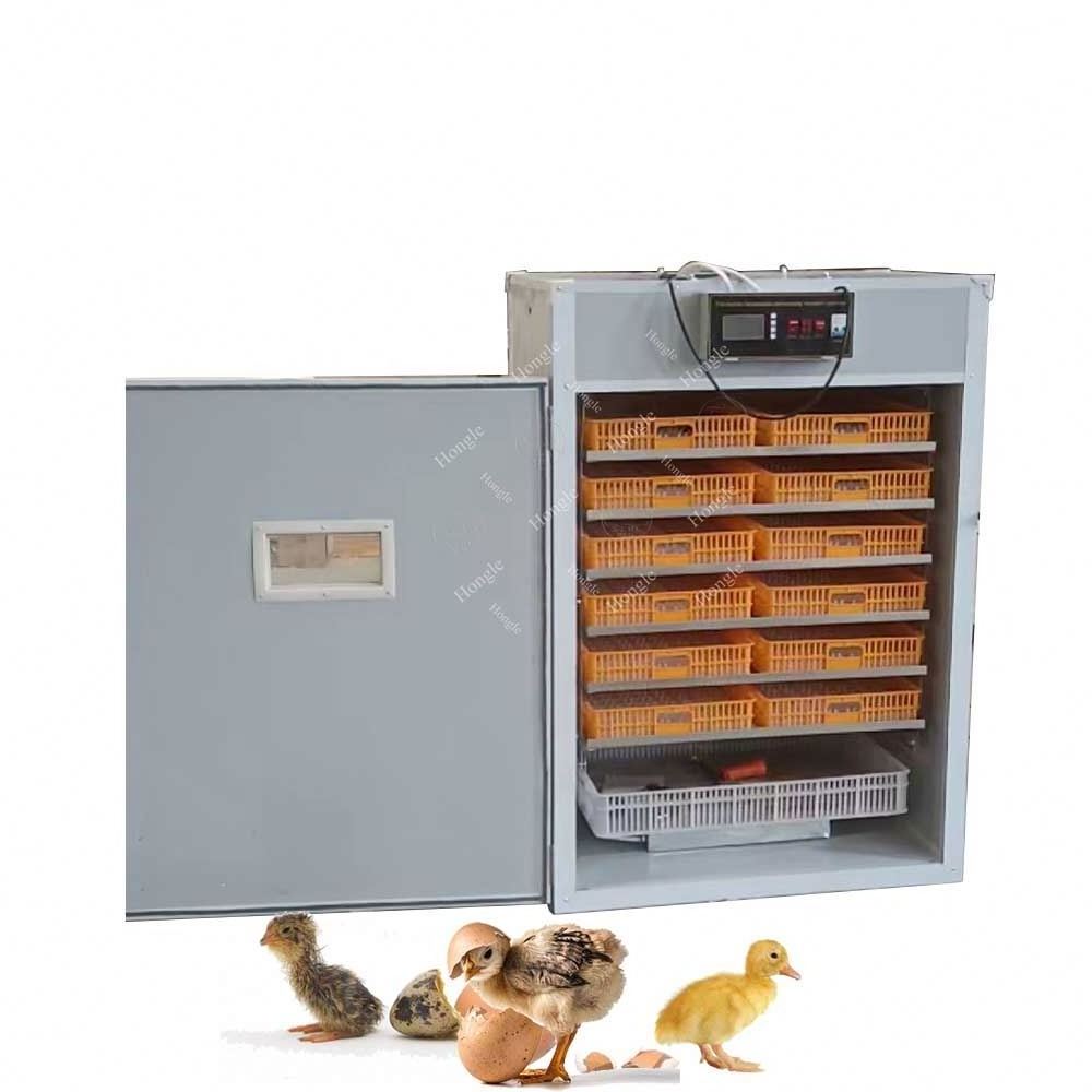 Commercial poultry chicken egg incubator / incubators egg hatching machine