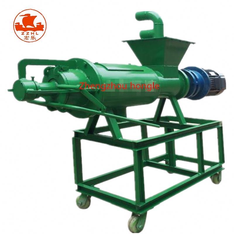 Hot Selling Solid Liquid Industrial Separator For Fertilizers Lifestock Manure Wastewater Sludge Dewatering Screw Press Machine