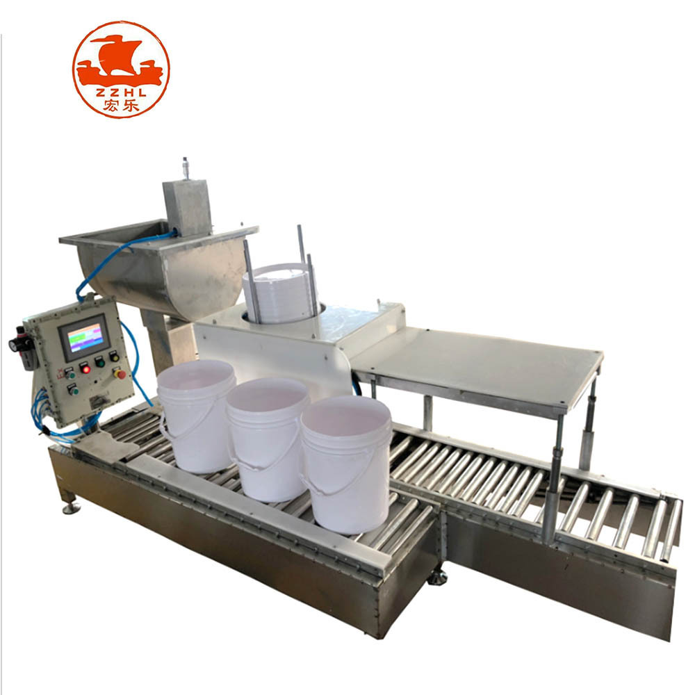 Cheap Bucket Oil/paint Bucket Weighing Filling Sealing Machine