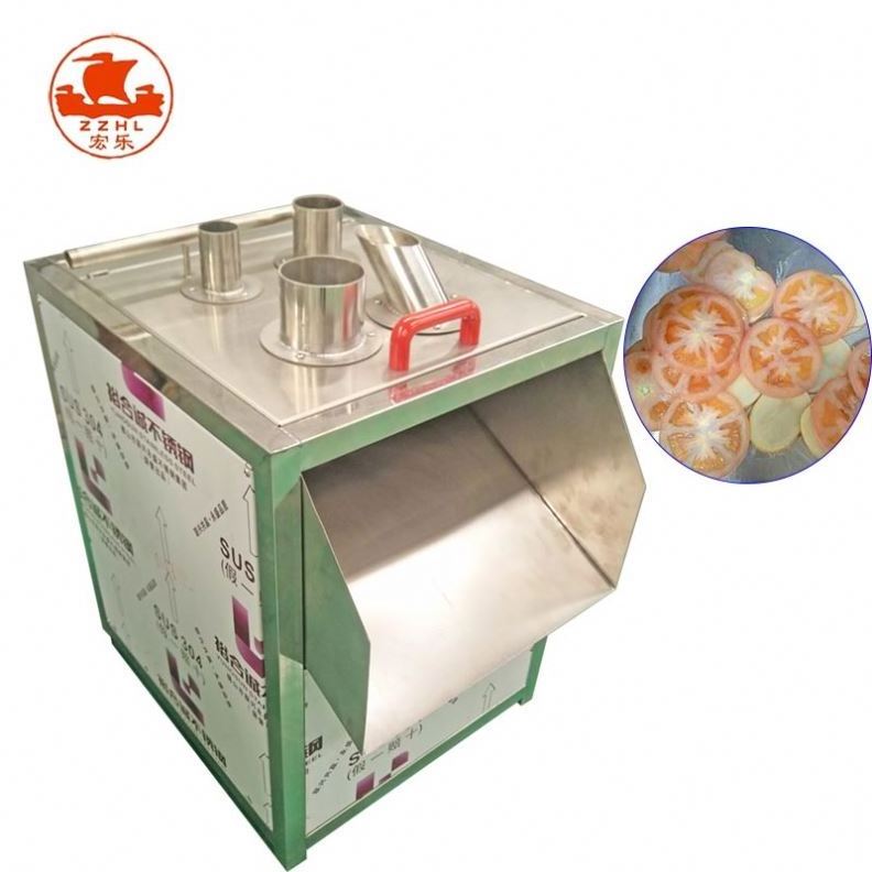 Professional Banana Chips Making Machines Shredding Tomato Slicing Onion Cutting Machine Vegetable Cutter Slicer