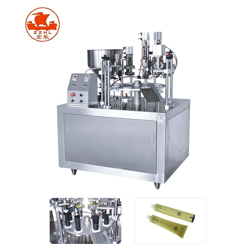 Automatic Plastic Tube Filling And Sealing Machine Toothpaste Tube Filling Machine