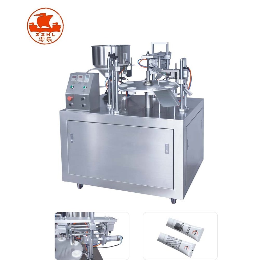 Automatic Plastic Tube Filling And Sealing Machine Toothpaste Tube Filling Machine