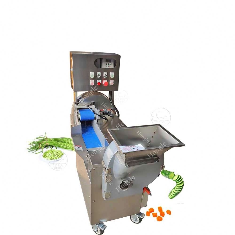 New Design Onion Cube Dicing Slicing Ginger Cutting Machine Vegetable Chopper Slicer Dicer Automatic