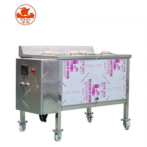 kettle potato chips frying deep fryer small potato chips blanching frying machine