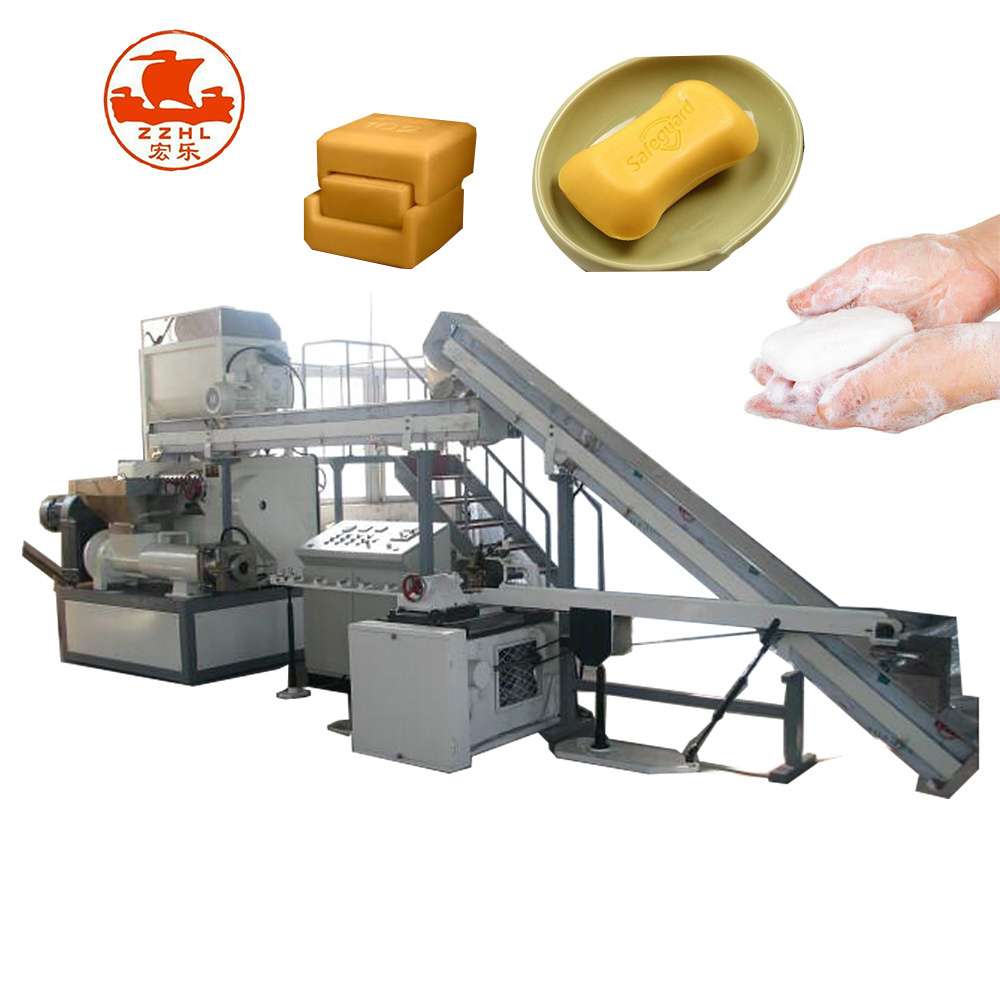 Small Soap Making Machine Bar Automatic Perfumed Soap Cutting Making Machine