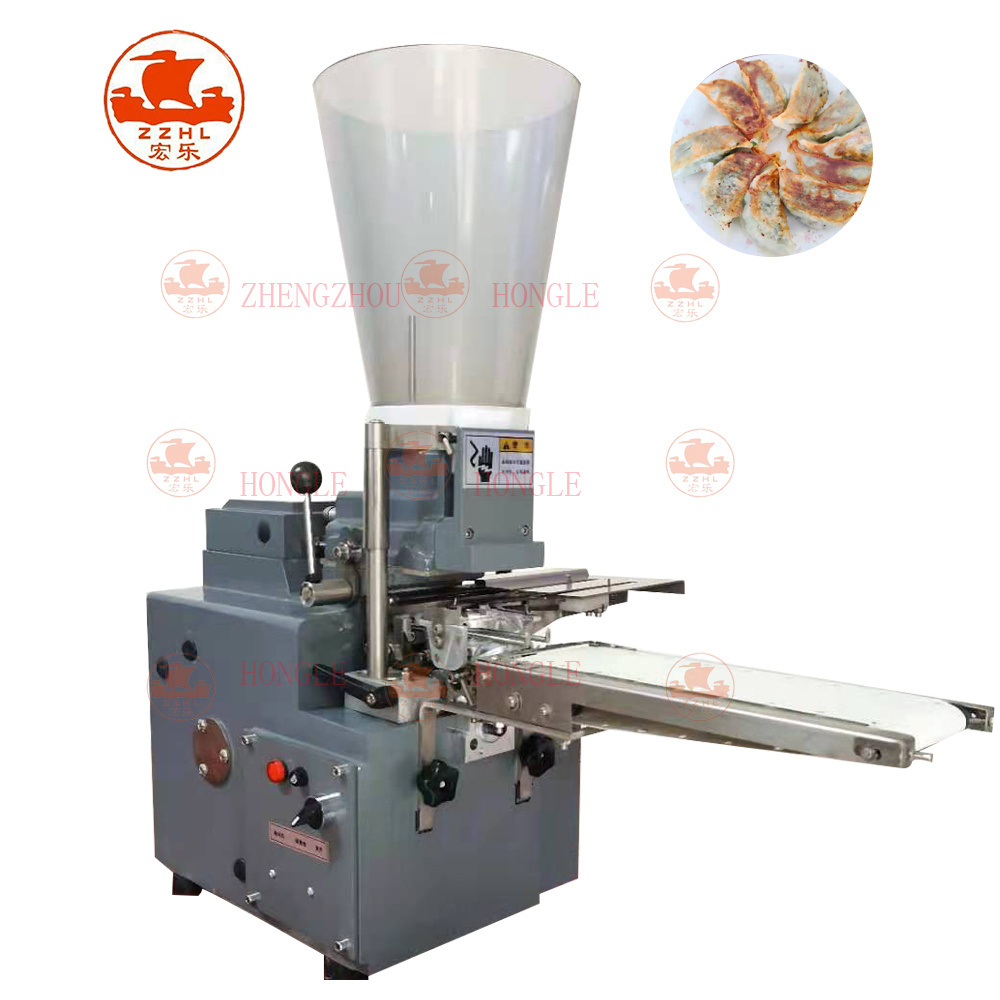 Semi Automatic dumpling filling handmade empanada making machine samosa maker machine for small businesses