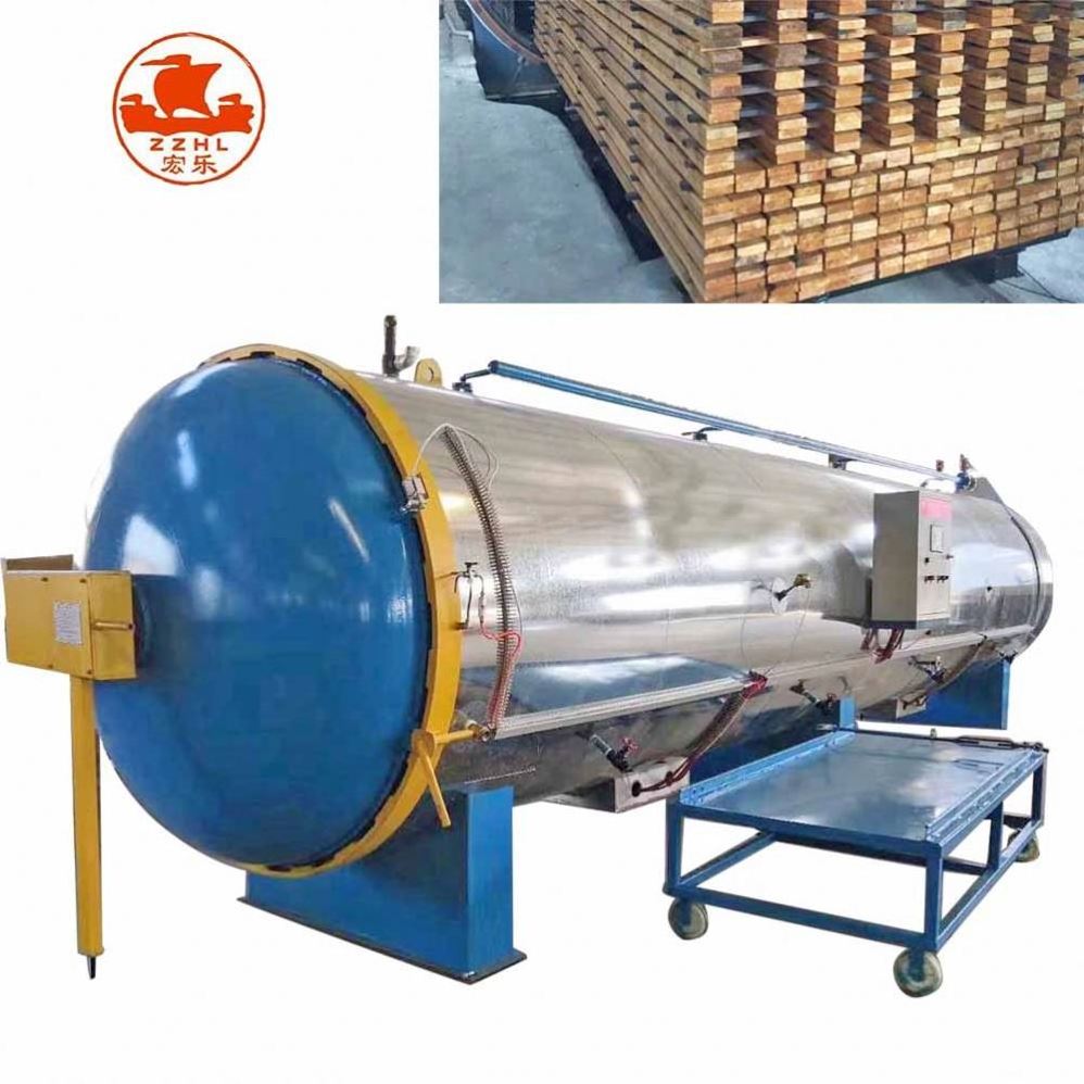 New Design Vacuum Impregnation Wood Timber Drying Machine