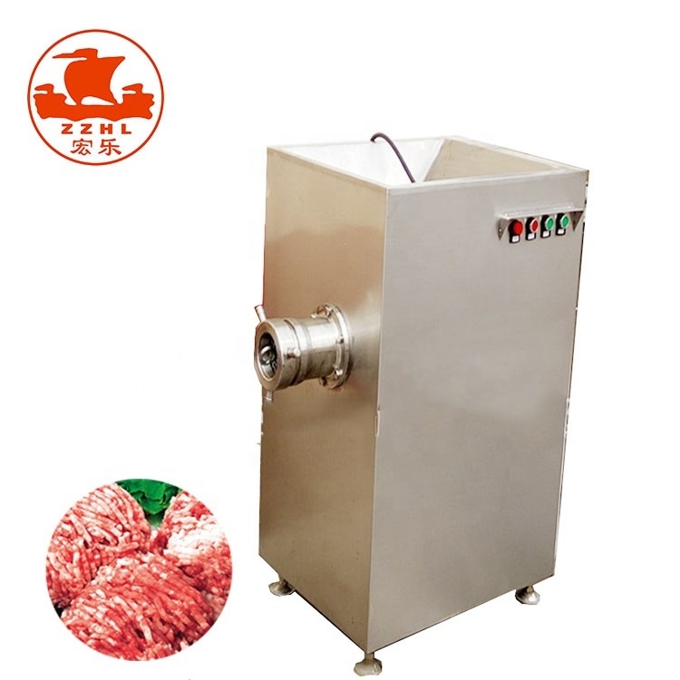 Hot Sale Stainless Steel Electric Meat Mincer Meat Chopper Meat Grinder Machine Chicken rack  grinder