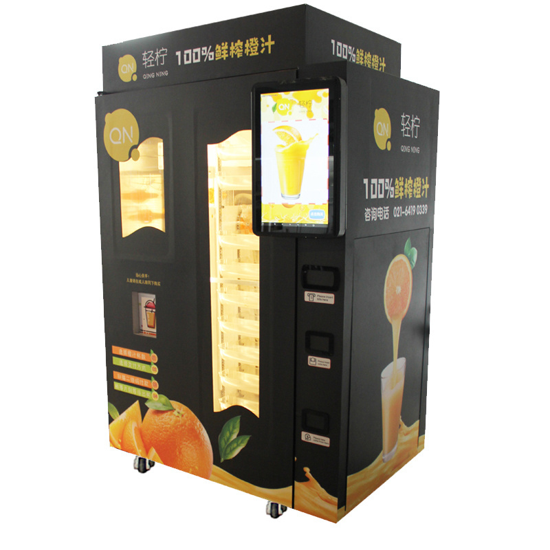 Fruit and salad vending machines freshly squeezed orange juice vending machine singapore fresh