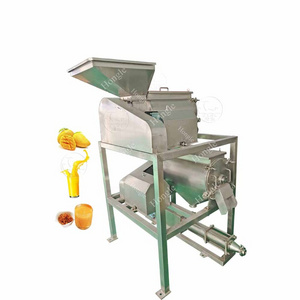 Persimmon Pulp Dates Tomato Pulping Machine Fruit Tamarindo Pulp Extractor Pulper Machines Commerical