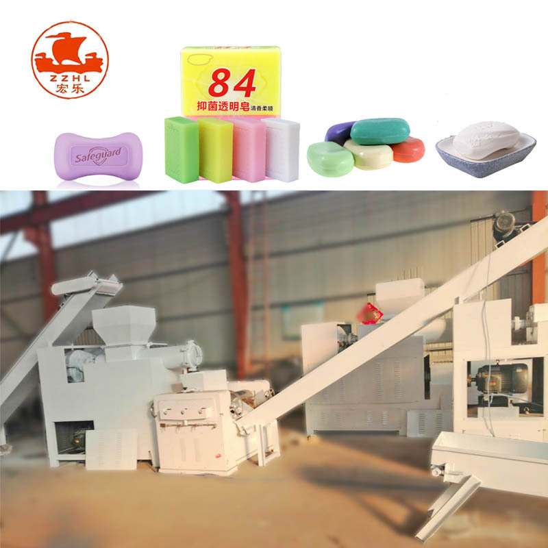 Soap Making Machine Laundry Toilet Automatic Soap Molding Machinery