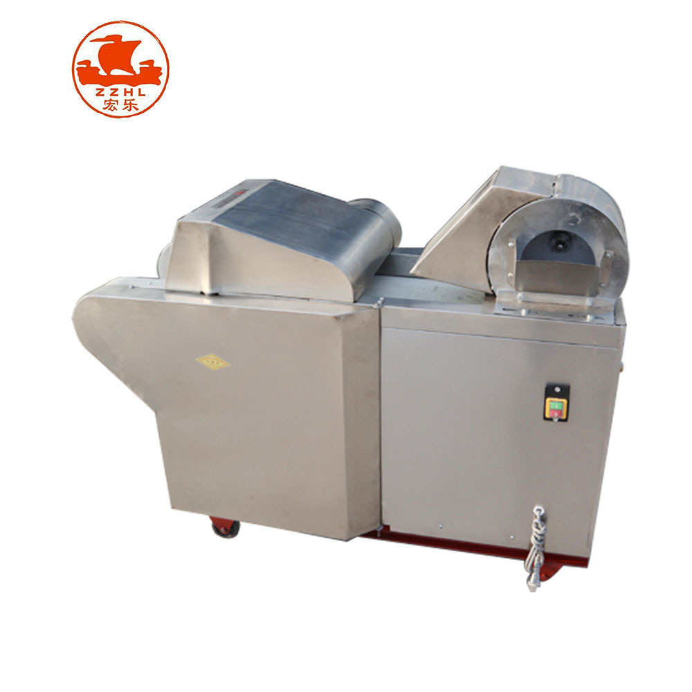 Multifunctional Vegetable Potato slicing Pineapple Apple Ham Cube Cutting Machine Vegetable Chopper Machine