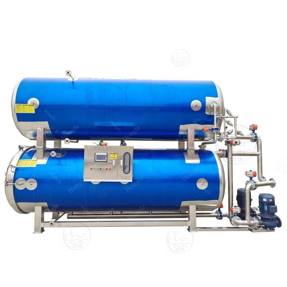 New Design Autoclaves Pressure Steam Sterilizers Retort Canning High Temperature Sterilizing Machine For Wholesales