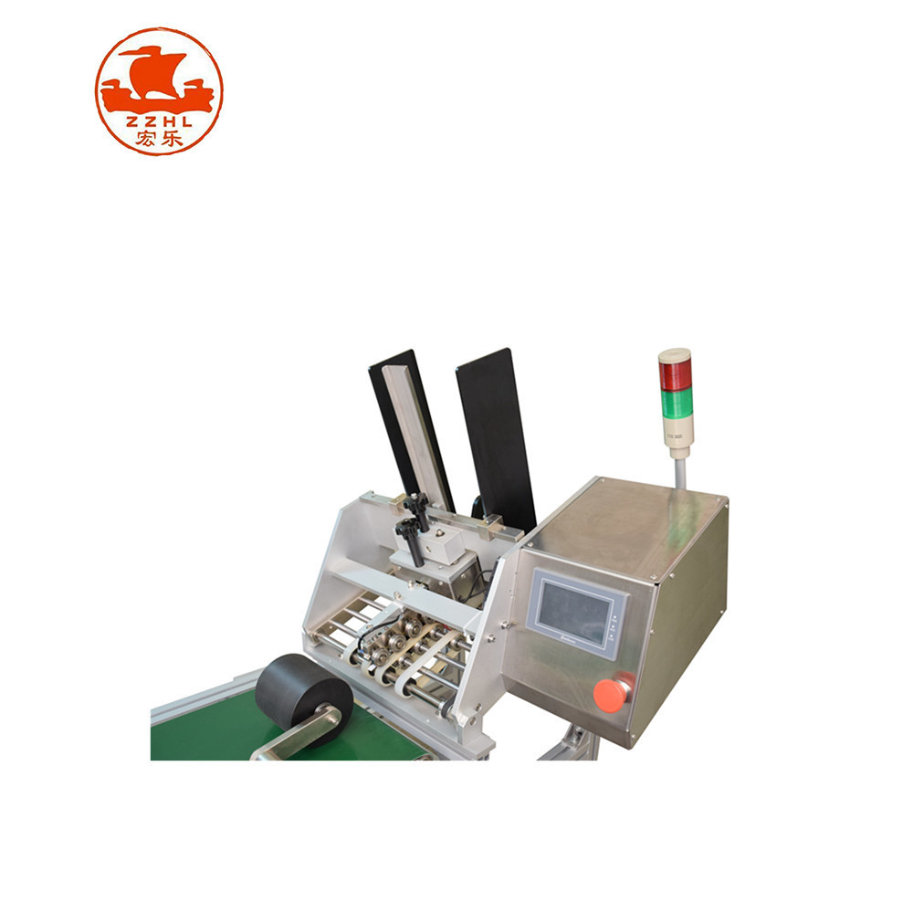 Automatic friction feeder paper card feeding paging machine Labels Pad Plastic bags Nameplate Paging Counting Machine