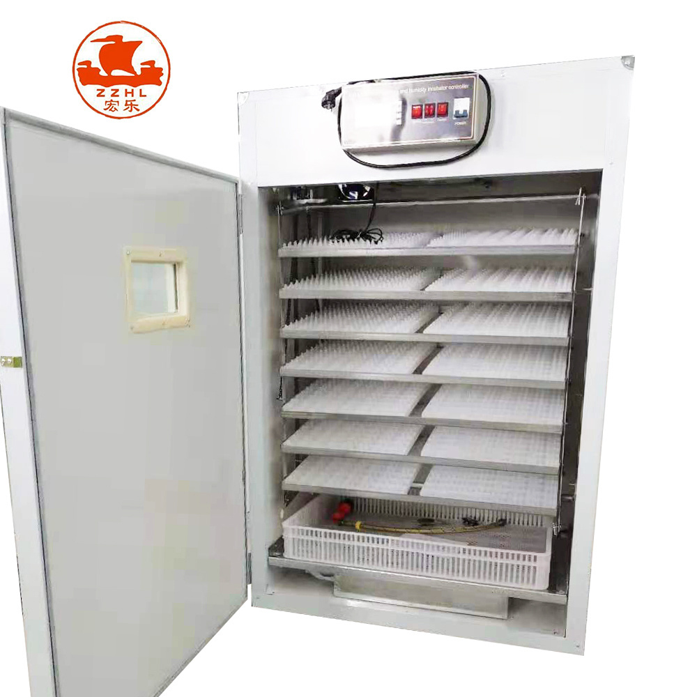 1 200 Chicken Egg  Fully Automatic Poultry Ostrich Quail Egg Incubator