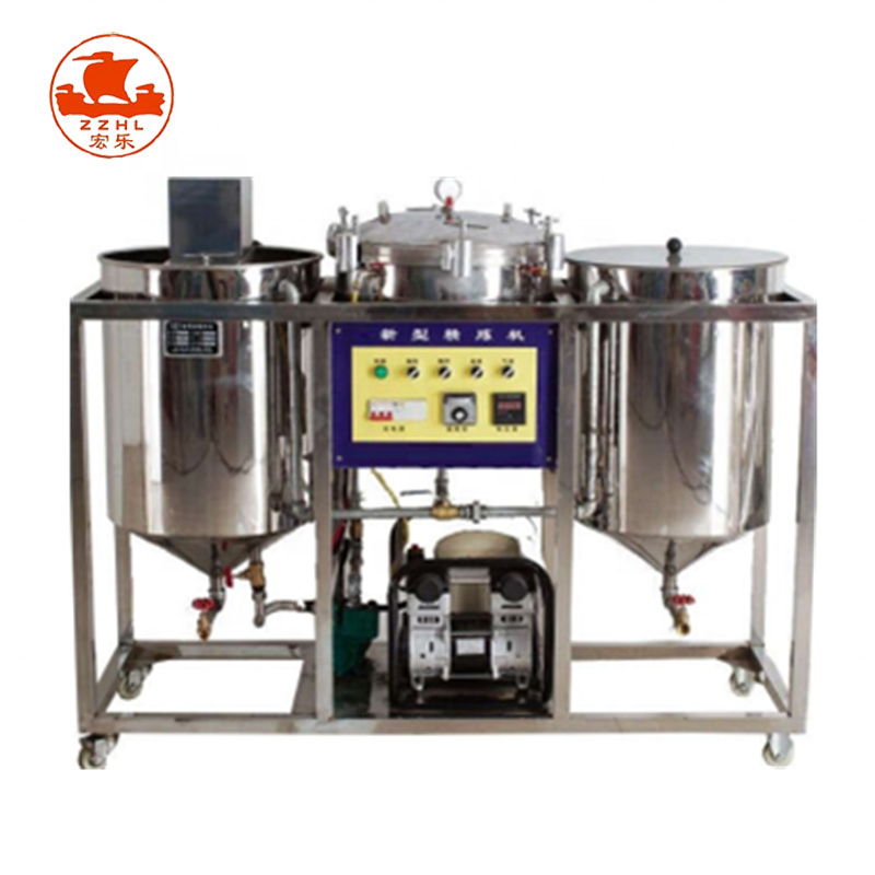 Edible Oil Refining Machine Commercial Vegetable Oil Machine Refinery High Quality Soybean Oil Refining Machine