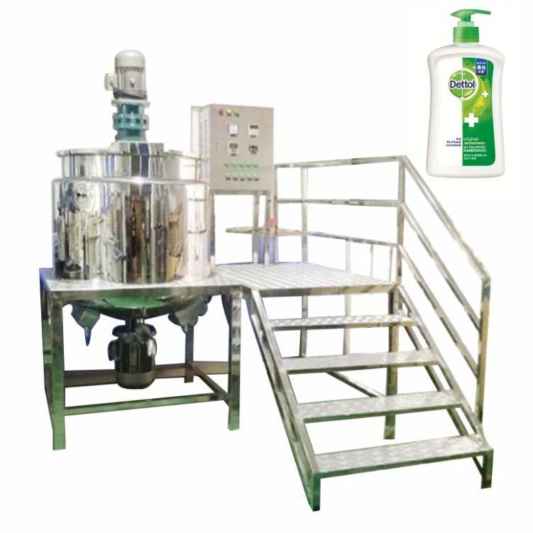 New liquid soap making machine south africa