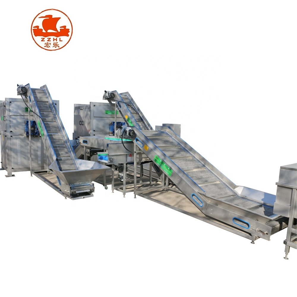 Plantain Potato Chips Making Machine Automatic Banana Chips Machine