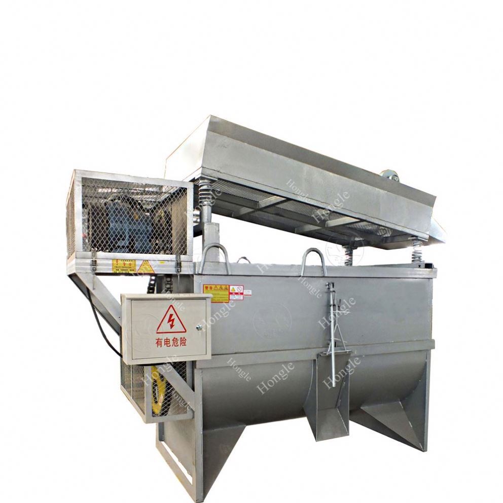 Hot Selling Large Mushroom Mixer Equipment 500Kg Mushroom Substrate Mixer And Filler