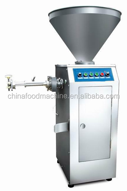 Vacuum Filler Fill Machine Compressed Air Making German 30 Lt Commercial Meat Maker Sausage Stuffer Electric Automatic