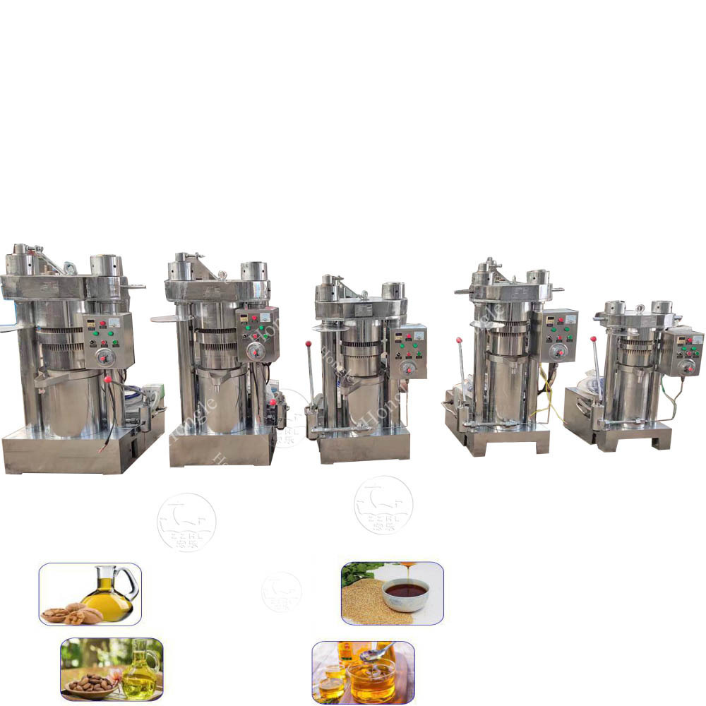 HL Manual hydraulic sesame oil press