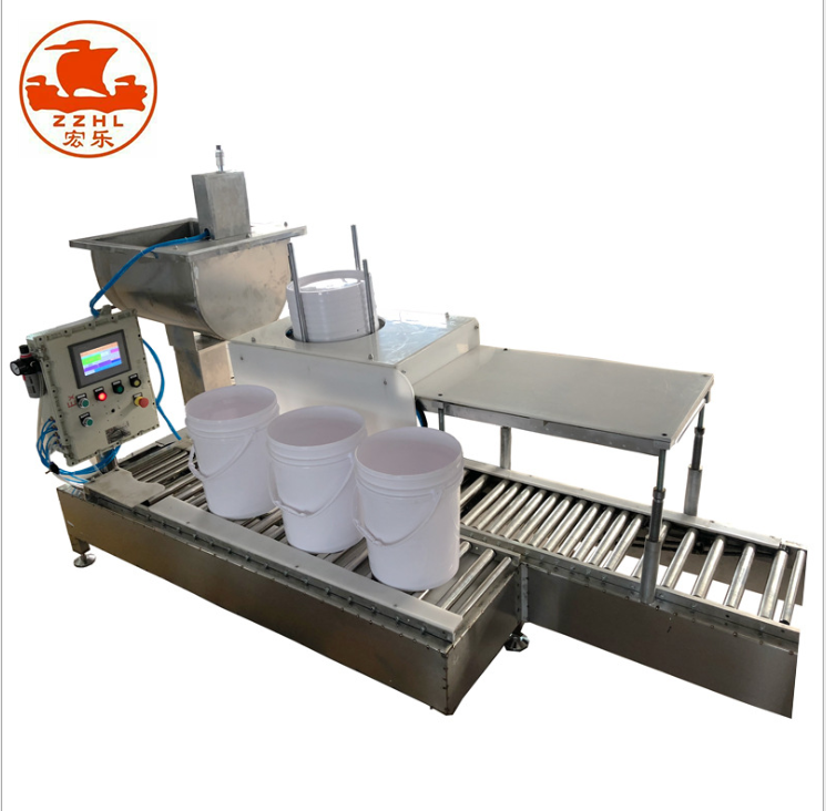 Cheap Bucket Oil/paint Bucket Weighing Filling Sealing Machine