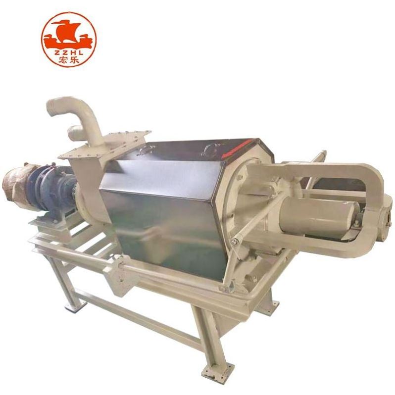 Hot Selling Solid Liquid Industrial Separator For Fertilizers Lifestock Manure Wastewater Sludge Dewatering Screw Press Machine