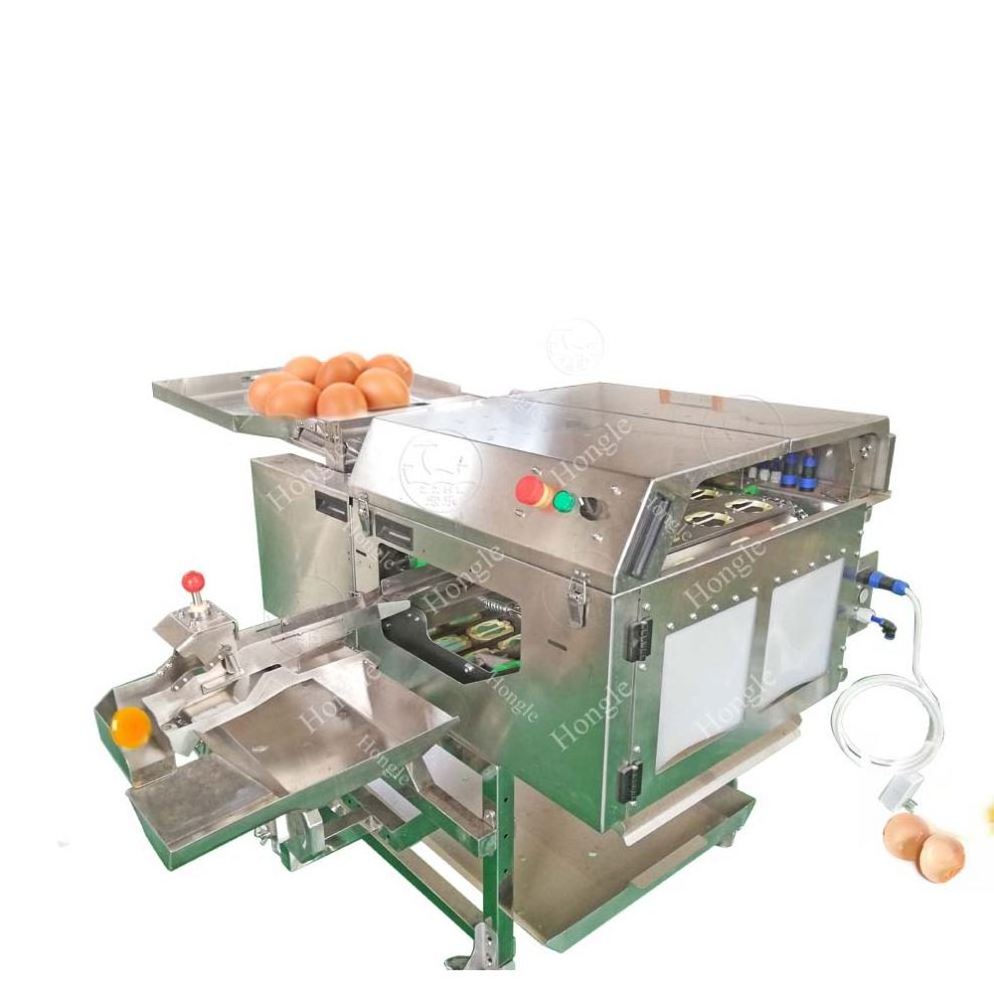 Manufacturer Egg White And Yolk Separator Breaking Machine Automatic Egg Sorting Machine And Packer With Great Price