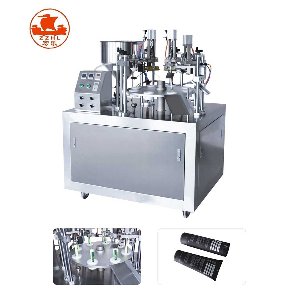 Automatic Plastic Tube Filling And Sealing Machine Toothpaste Tube Filling Machine