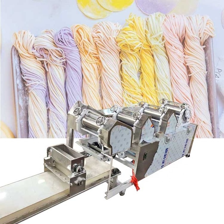 Rice Making Automatic Manufacturing Commercial Noodle Machine With High Quality