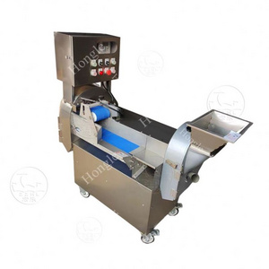 High Productivity Potato Slicing Cutting French Frie Machine Commercial Vegetable Onion Chopper