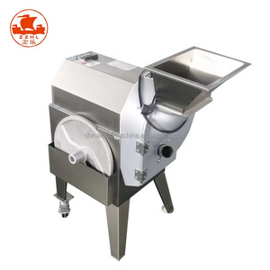 Industrial Vegetable Cutting Machine Commercial Potato Vegetable Cutting Machine Electric Potato Cutter